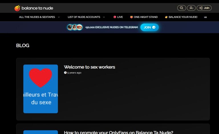 How to Create a Successful Adult Blog: Lessons from Balancetanude.fr letporno