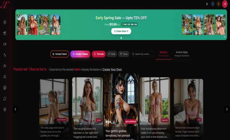 Xotic.ai Review: The Ultimate AI Girlfriend Experience with Custom Content and Voice Calls